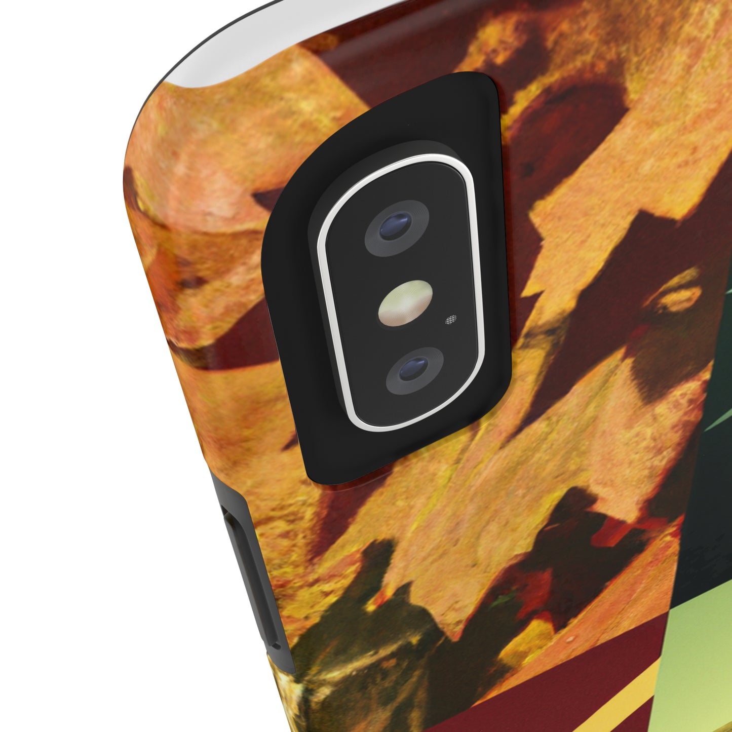 „Eine Reflexion meiner Reise: Eine Collage aus Wachstum und Transformation“ – The Alien Tough Phone Cases