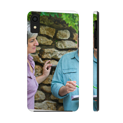 out on a walk

"The Mysterious World Unveiled by the Elderly Pair" - The Alien Tough Phone Cases