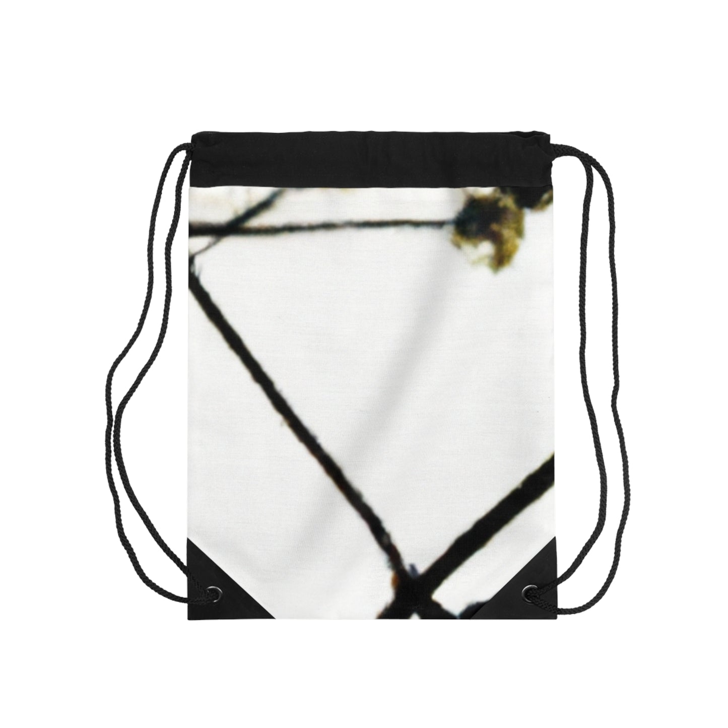 "A Light and Shadow Illumination"- The Alien Drawstring Bag