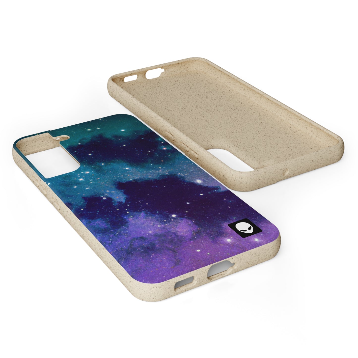 "Midnight Celestial Symphony" - The Alien Eco-friendly Cases