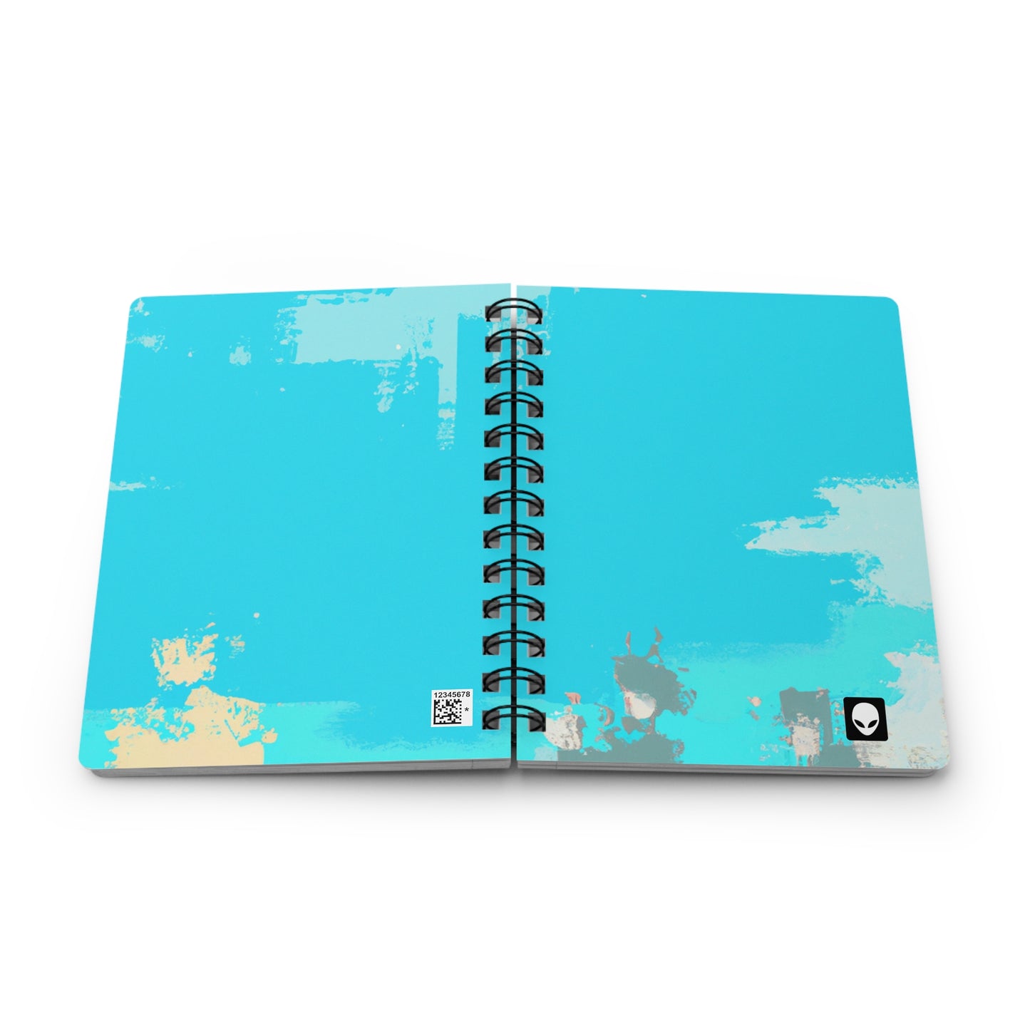 "A Breezy Skyscape: A Combination of Tradition and Modernity" - The Alien Spiral Bound Journal