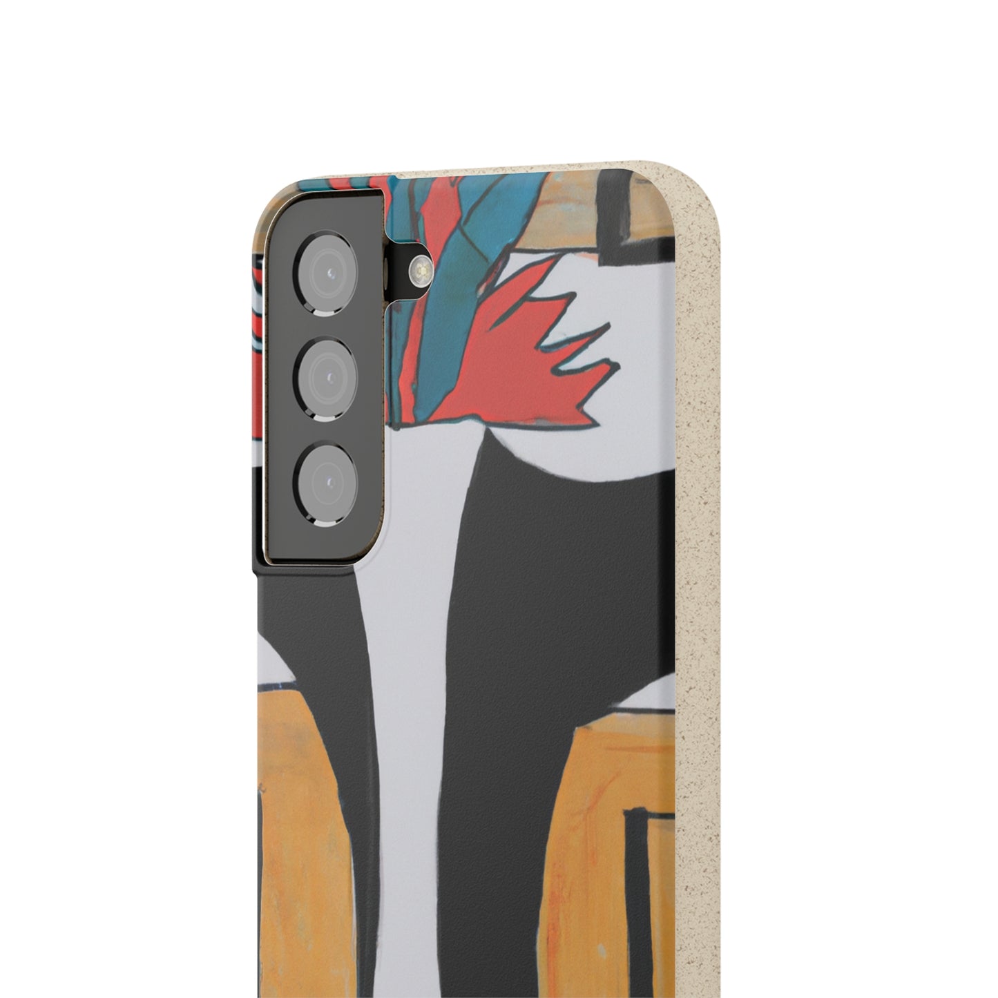 "Exploring Balance and Pattern in Abstract Art" - The Alien Eco-friendly Cases