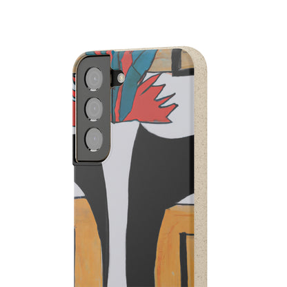 "Exploring Balance and Pattern in Abstract Art" - The Alien Eco-friendly Cases