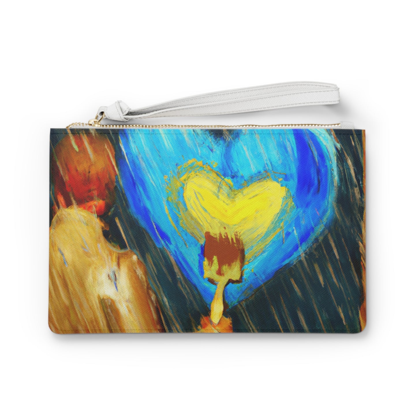 "Life-size Love in a Stormy Sky" - The Alien Clutch Bag