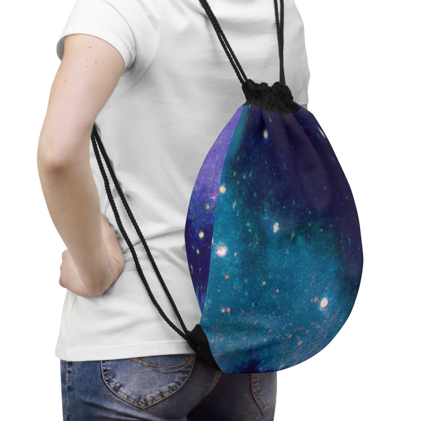 "Sinfonía Celestial de Medianoche" - El Alien Mochila saco