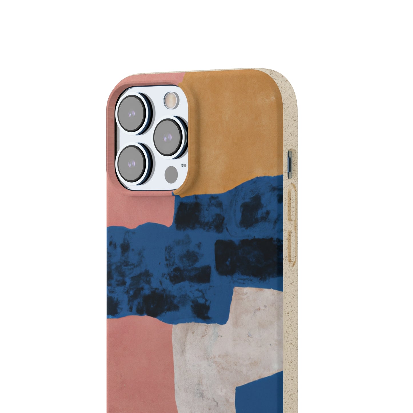 „Zusammenspiel von Licht und Schatten: Eine abstrakte Collage“ – The Alien Eco-Friendly Cases