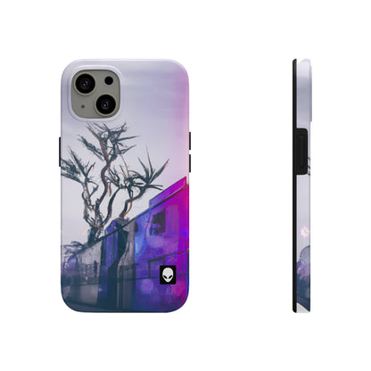 "Exploring Photographs in Color" - The Alien Tough Phone Cases