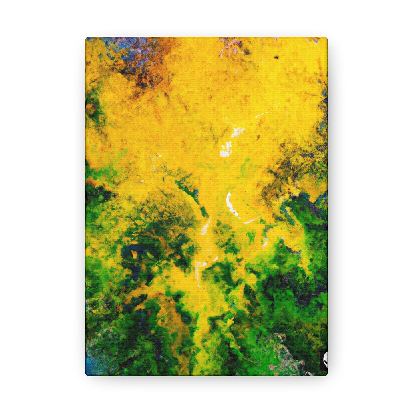 "Exploring Colorful Textures" - The Alien Canva