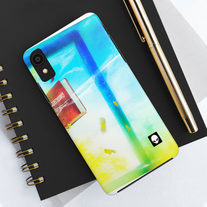 „Meine Welt durch Kunst erkunden: Erinnerungen an besuchte Orte festhalten“ – The Alien Tough Phone Cases