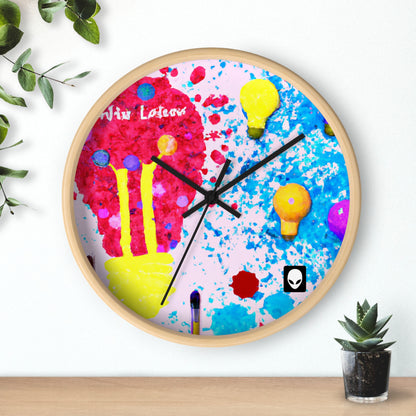 Life's Evolutionary Map! - The Alien Wall Clock