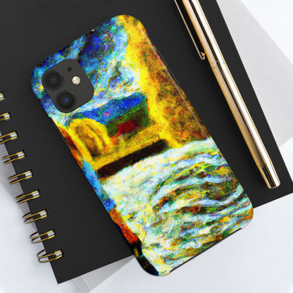 "Along the Riverbanks of Sorrows" - The Alien Tough Phone Cases