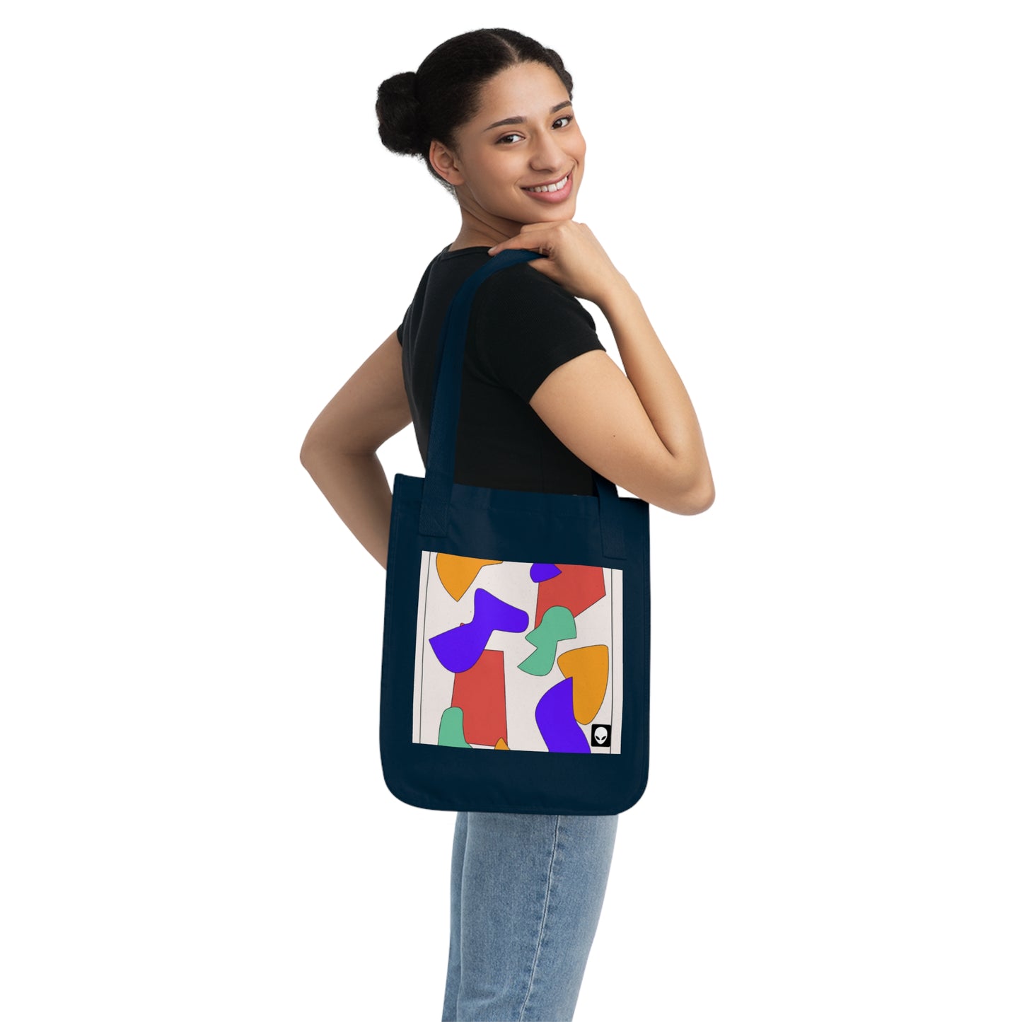 "A Beacon of Hope" - The Alien Eco-friendly Tote Bag