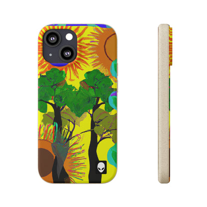 "Collision of Nature's Beauty" - The Alien Eco-friendly Cases