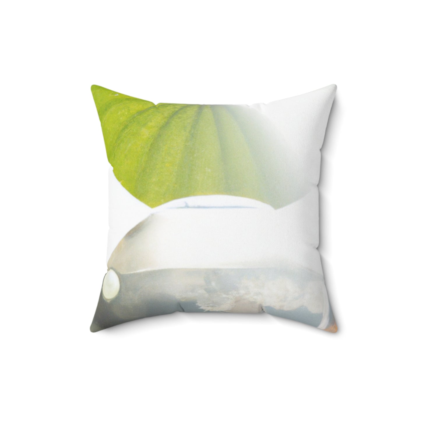 "El esplendor de la Tierra: un colorido collage de maravillas naturales" - The Alien Square Pillow