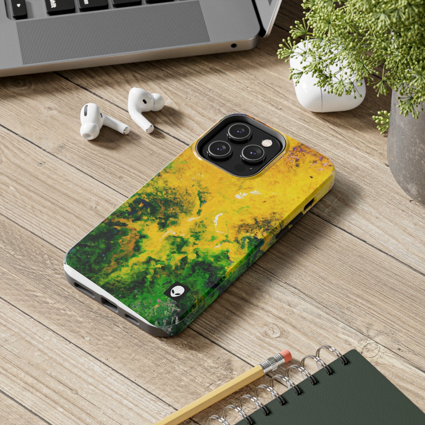 „Exploring Colorful Textures“ – The Alien Tough Phone Cases