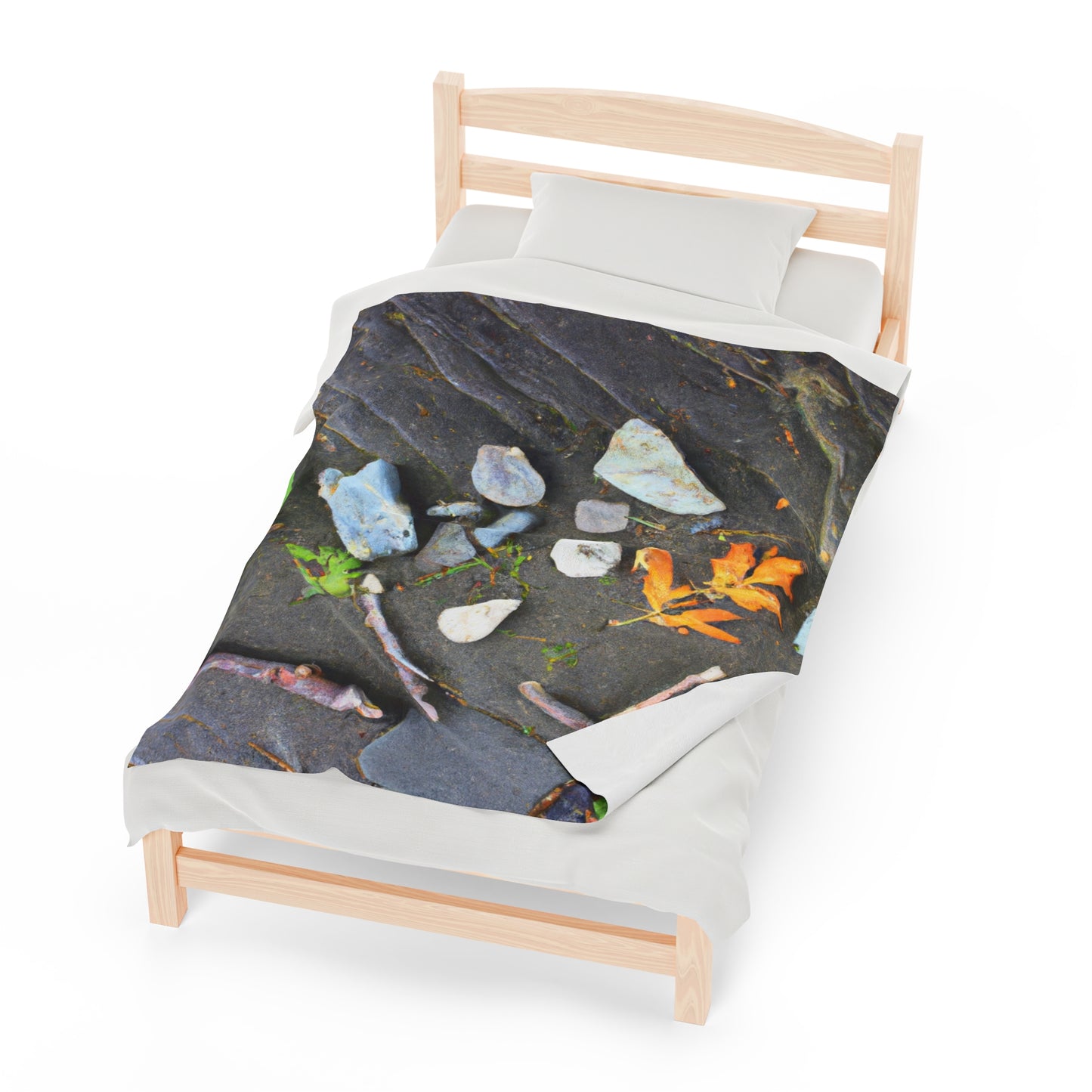 "Elements of Nature: Crafting a Creative Landscape" - The Alien Velveteen Plush Blanket