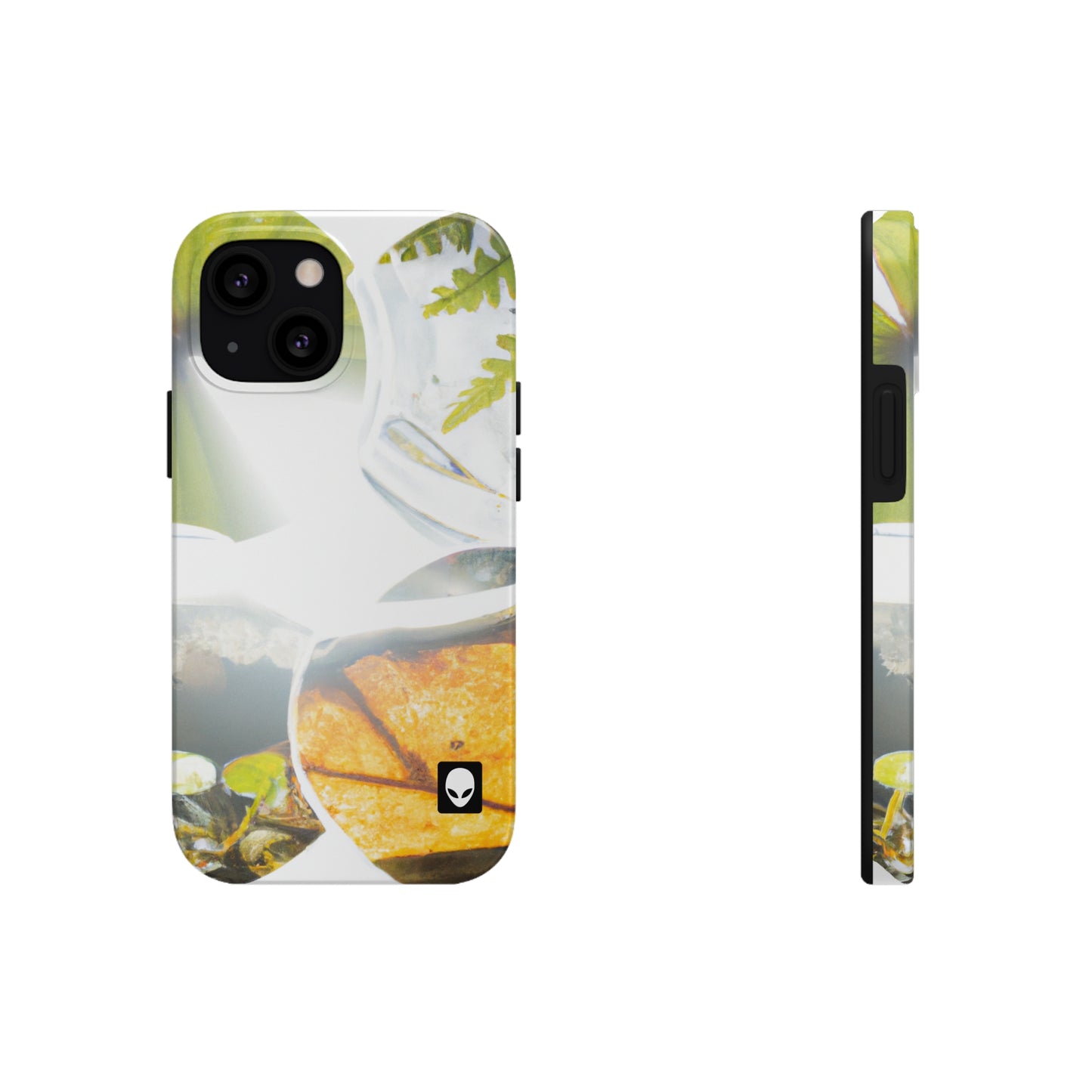 "Earth's Splendor: A Colorful Collage of Natural Wonders" - The Alien Tough Phone Cases