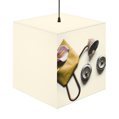 "Exploring the Subconscious Through the Manipulation of Reality" - The Alien Light Cube Lamp