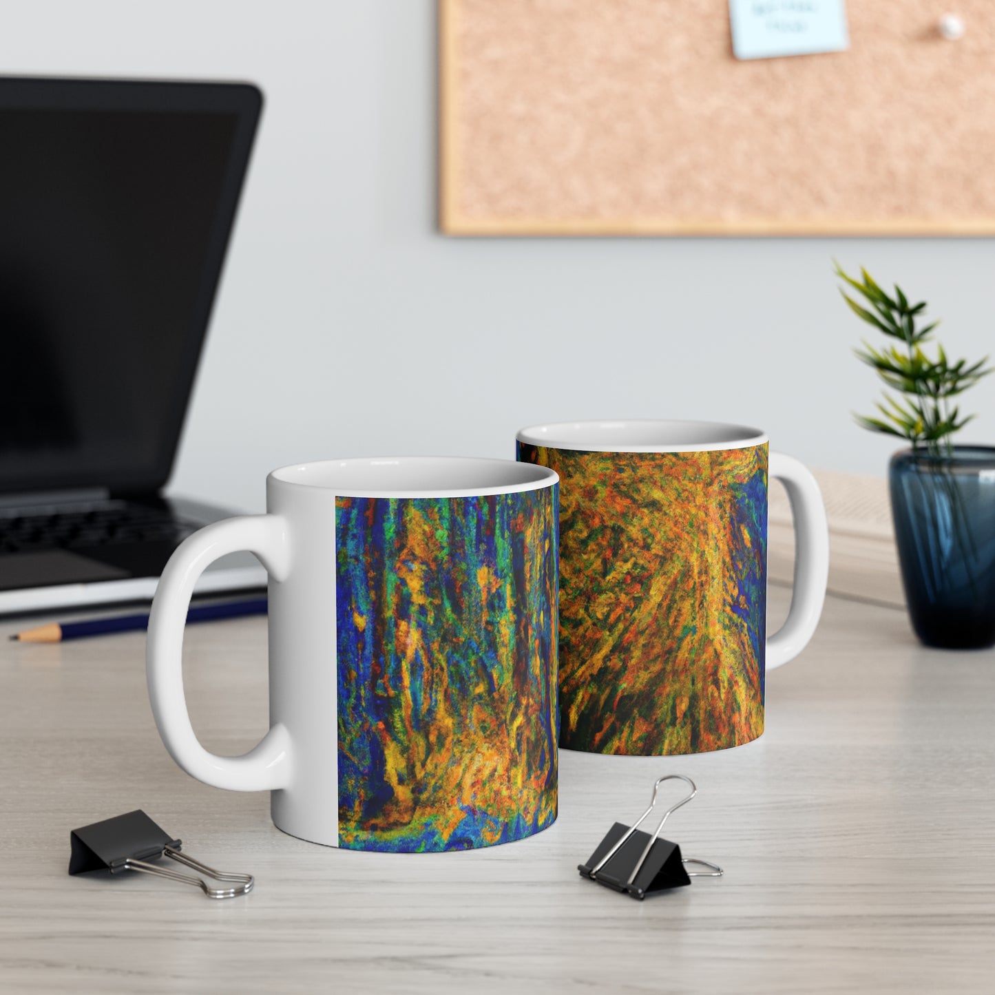 "Attraction Ignited" - The Alien Ceramic Mug 11 oz