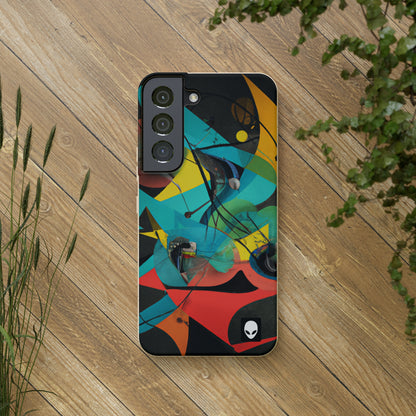 "Illusionary Perspective: A Colorful Dance of Light" - The Alien Eco-friendly Cases