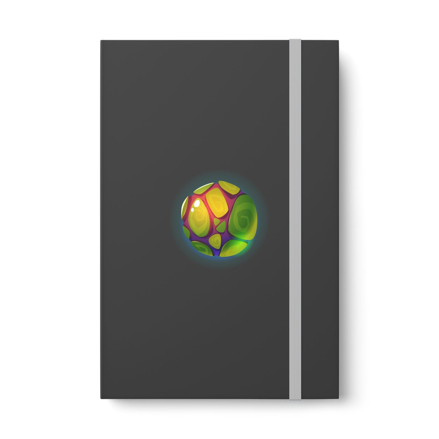 Reflejo Lunar - The Alien Color Contrast Notebook