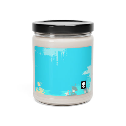 "A Breezy Skyscape: A Combination of Tradition and Modernity" - The Alien Eco-friendly Soy Candle