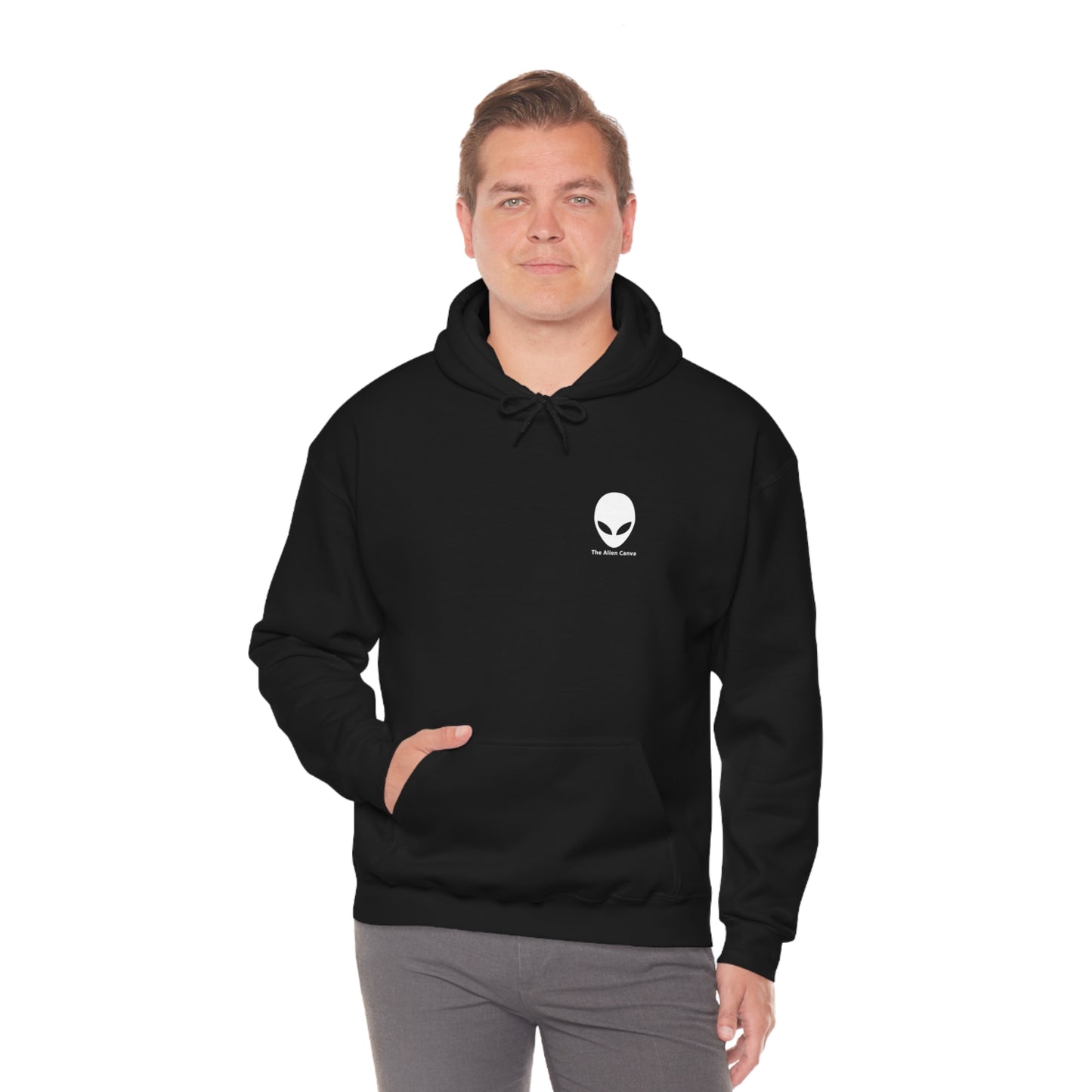 "Un vistazo a la gloria de la naturaleza" - La sudadera con capucha unisex Alien