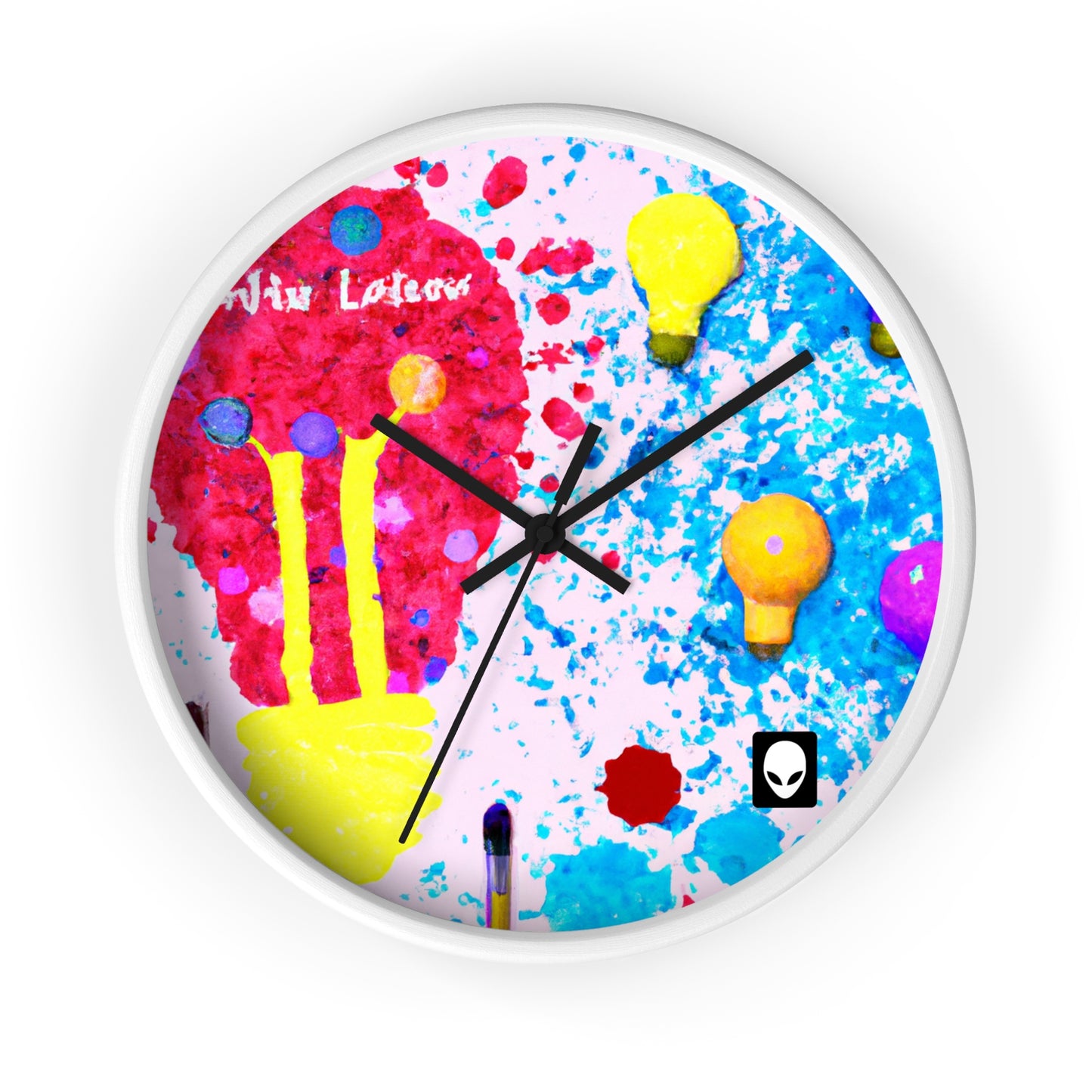 Life's Evolutionary Map! - The Alien Wall Clock