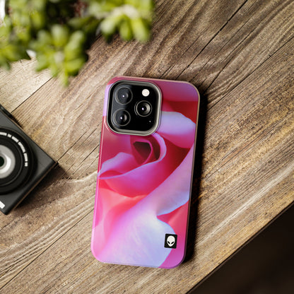 „Blissful Blooms: Die zarte Schönheit der Natur“ – The Alien Tough Phone Cases