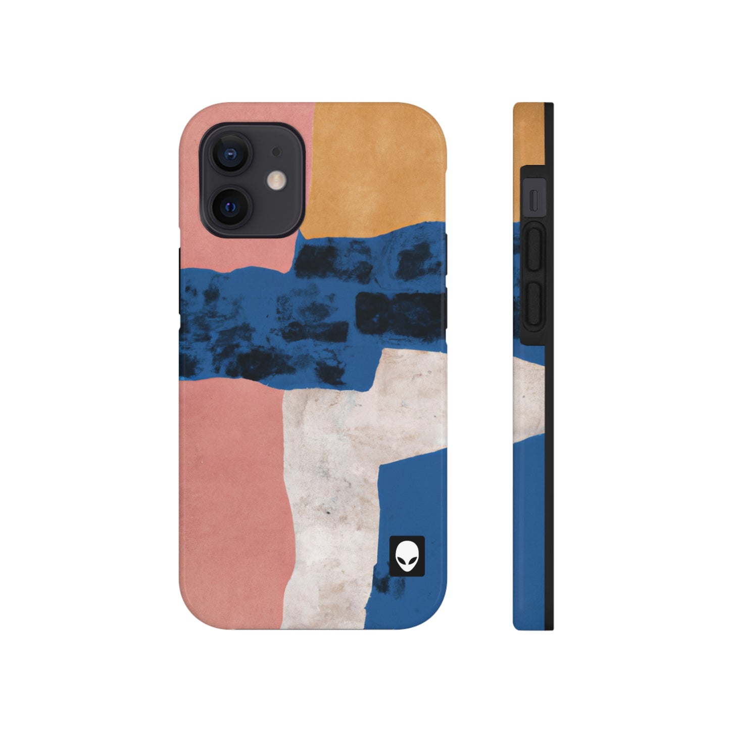 "Interacción de luces y sombras: un collage abstracto" - The Alien Tough Phone Cases