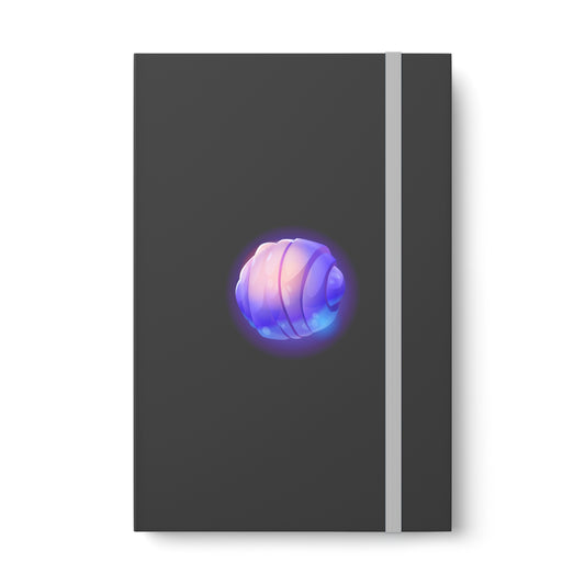 Portal a lo Desconocido - The Alien Color Contrast Notebook