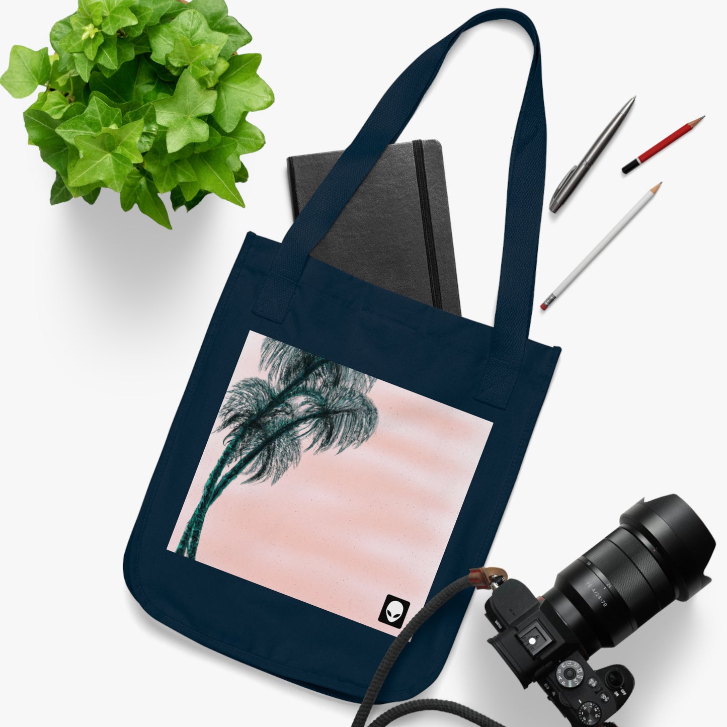 "A Nature-Lover's Ode: Capturing the Splendor of the Wild" - The Alien Eco-friendly Tote Bag