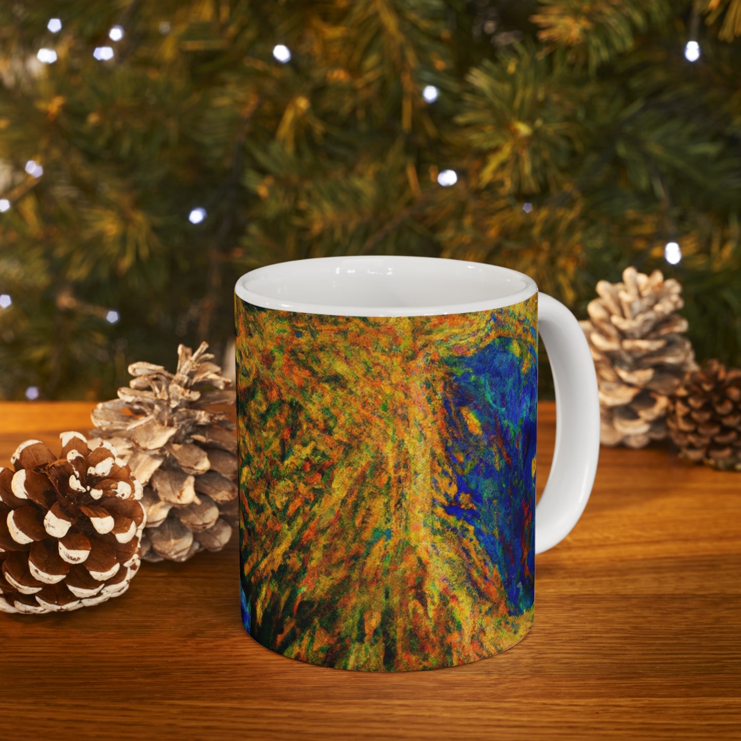 "Attraction Ignited" - The Alien Ceramic Mug 11 oz