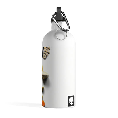 "Cooking Up Creativity: DIY Kitchen Art" - The Alien Stainless Steel Water Bottle