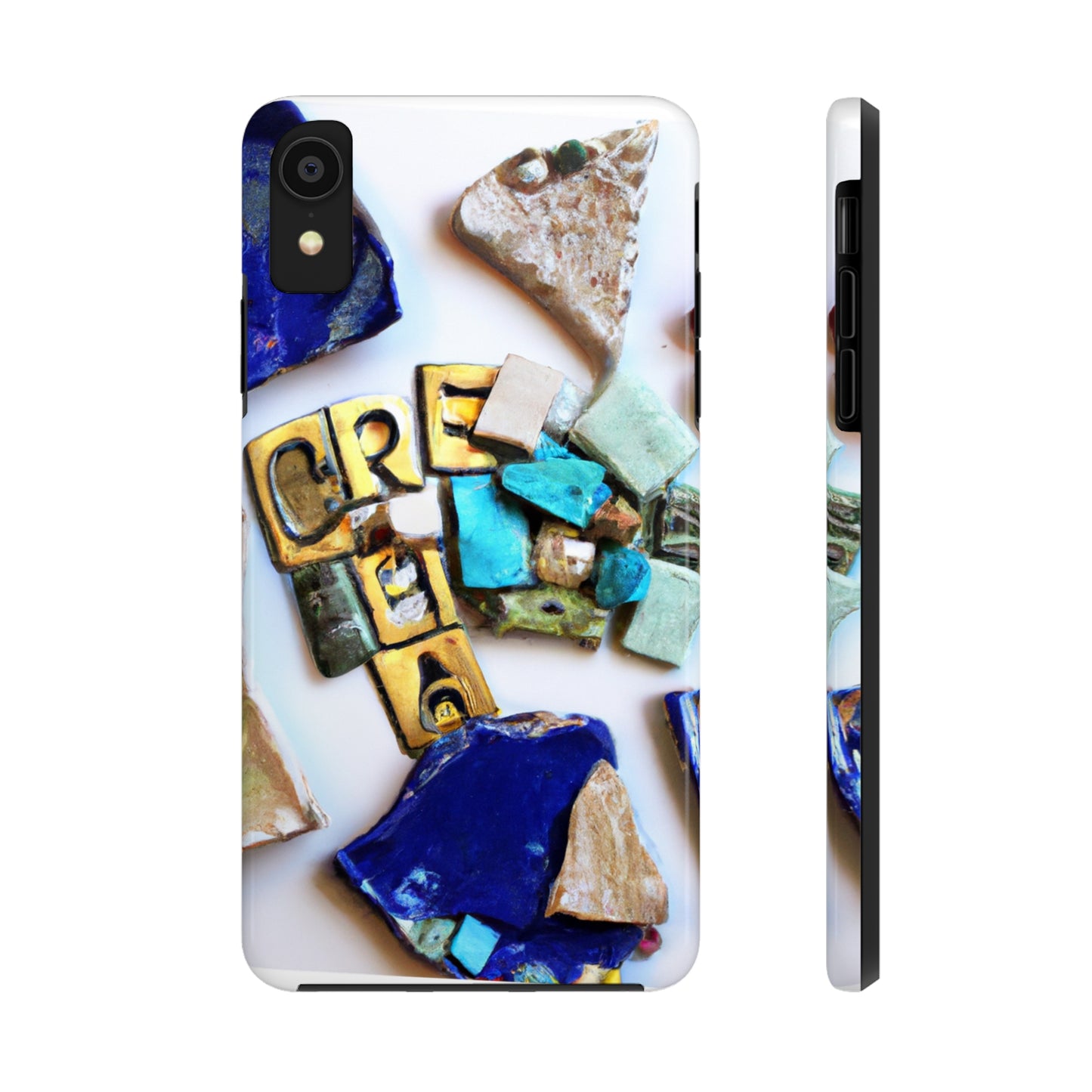 "A Mosaic of Resilience: A Creative Exploration of Strength and Endurance" - The Alien Tough Phone Cases