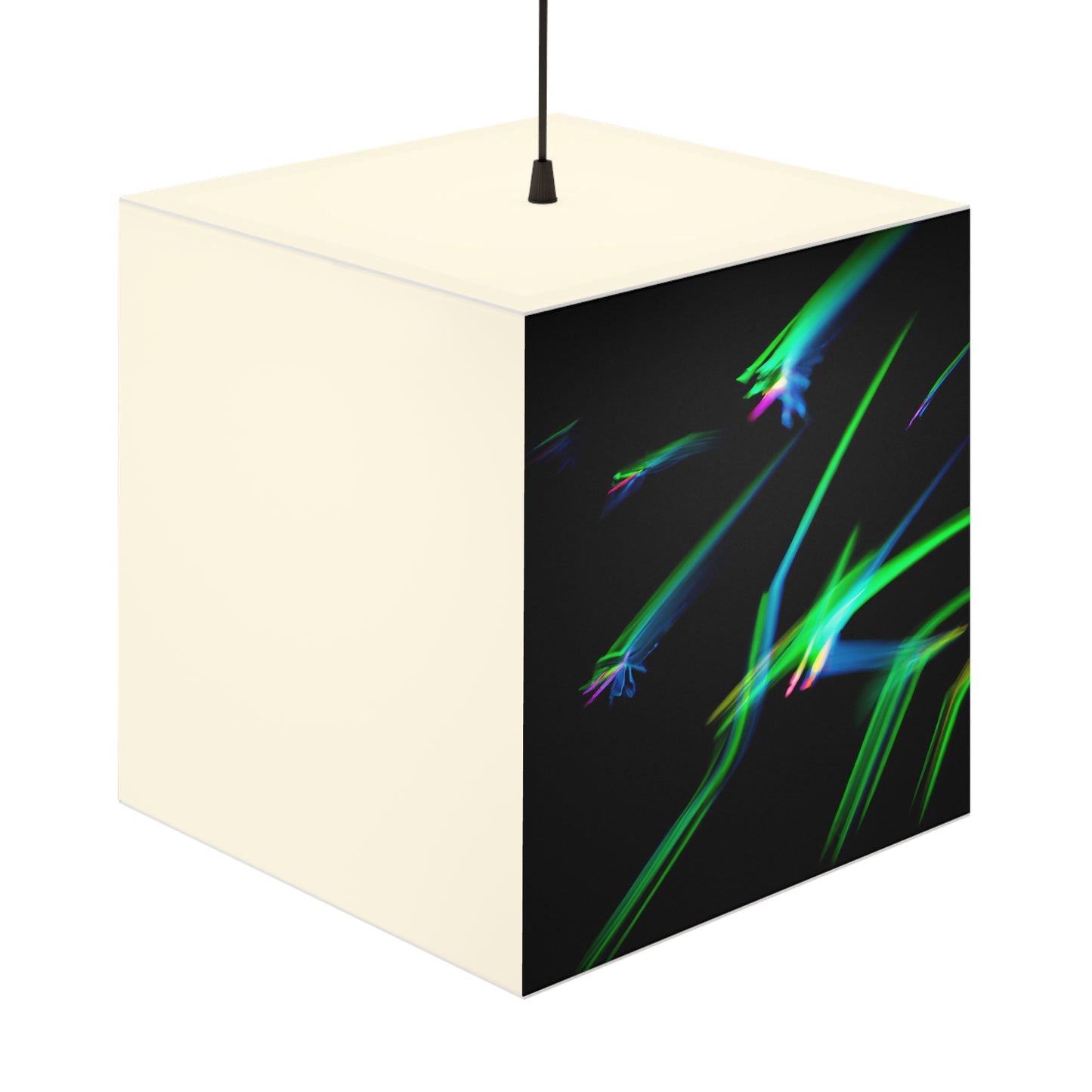 „Illuminated Splendor“ – Die Alien Light Cube Lampe