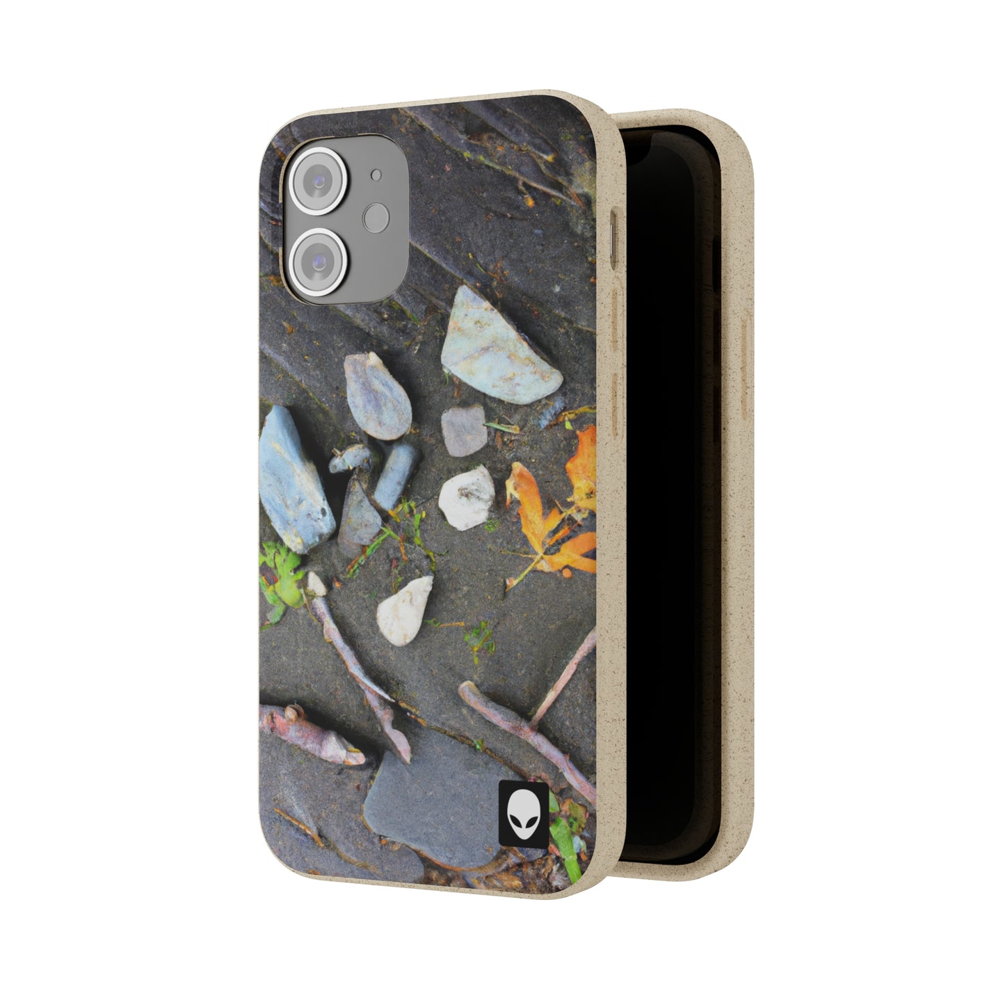 „Elemente der Natur: Eine kreative Landschaft gestalten“ – The Alien Eco-Friendly Cases