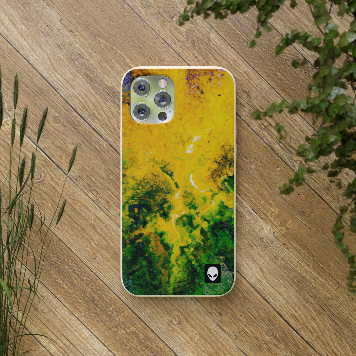 "Exploring Colorful Textures" - The Alien Eco-friendly Cases