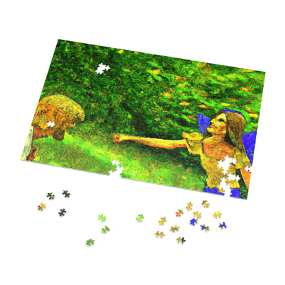 The Fairy and the Brave Adventurer - The Alien Jigsaw Puzzle