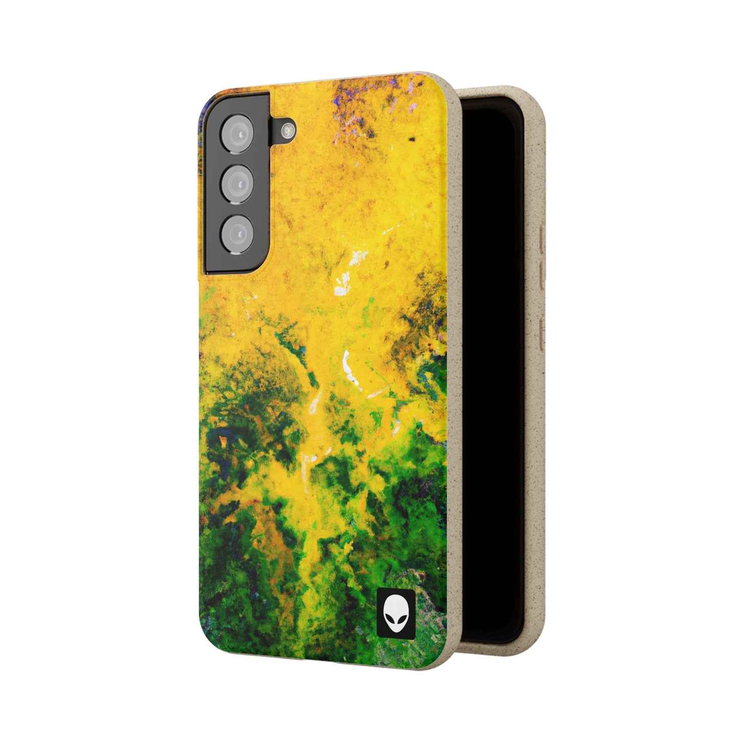 "Exploring Colorful Textures" - The Alien Eco-friendly Cases