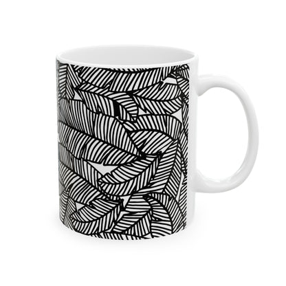 Painted Poetry - The Alien Ceramic Mug 11oz