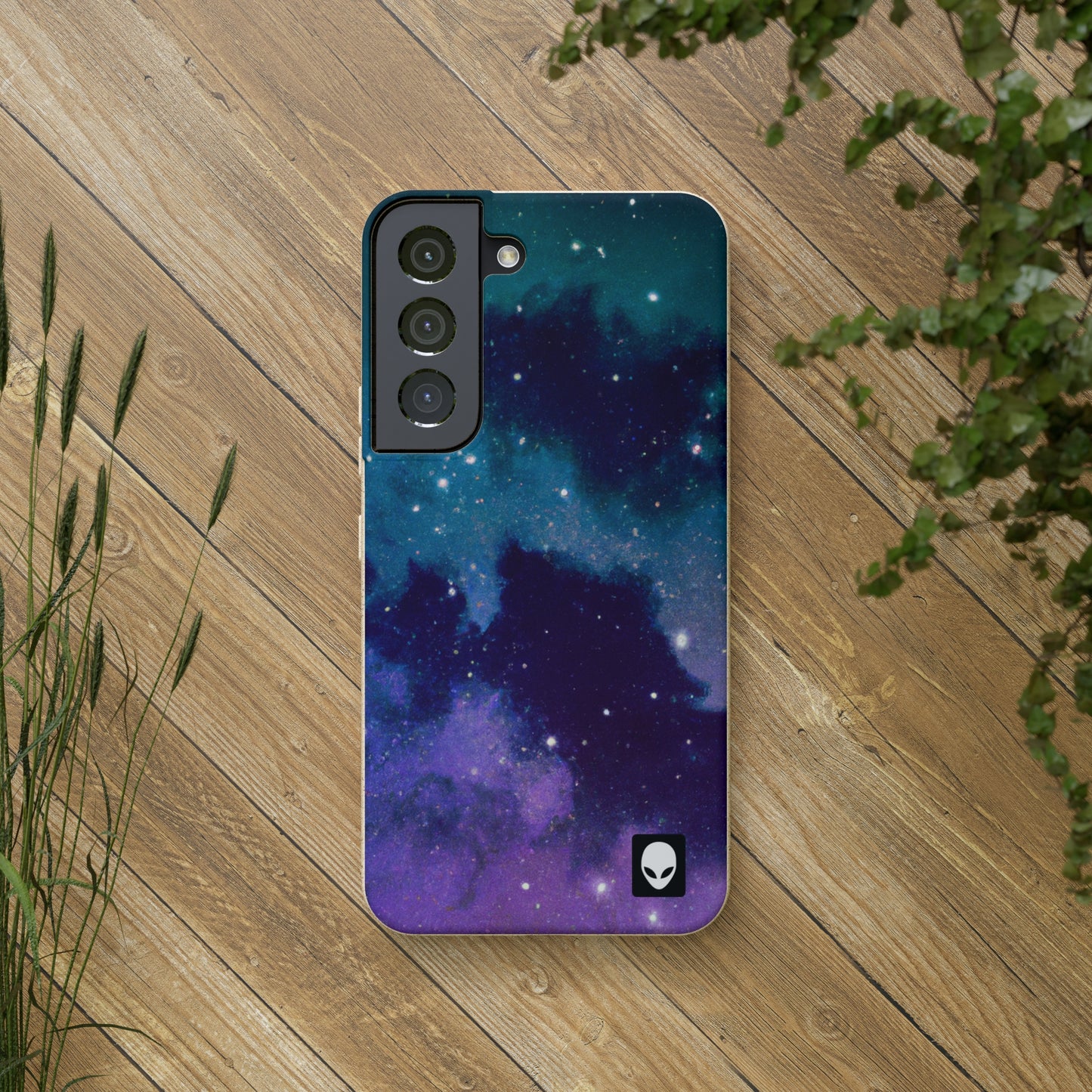 "Midnight Celestial Symphony" - The Alien Eco-friendly Cases