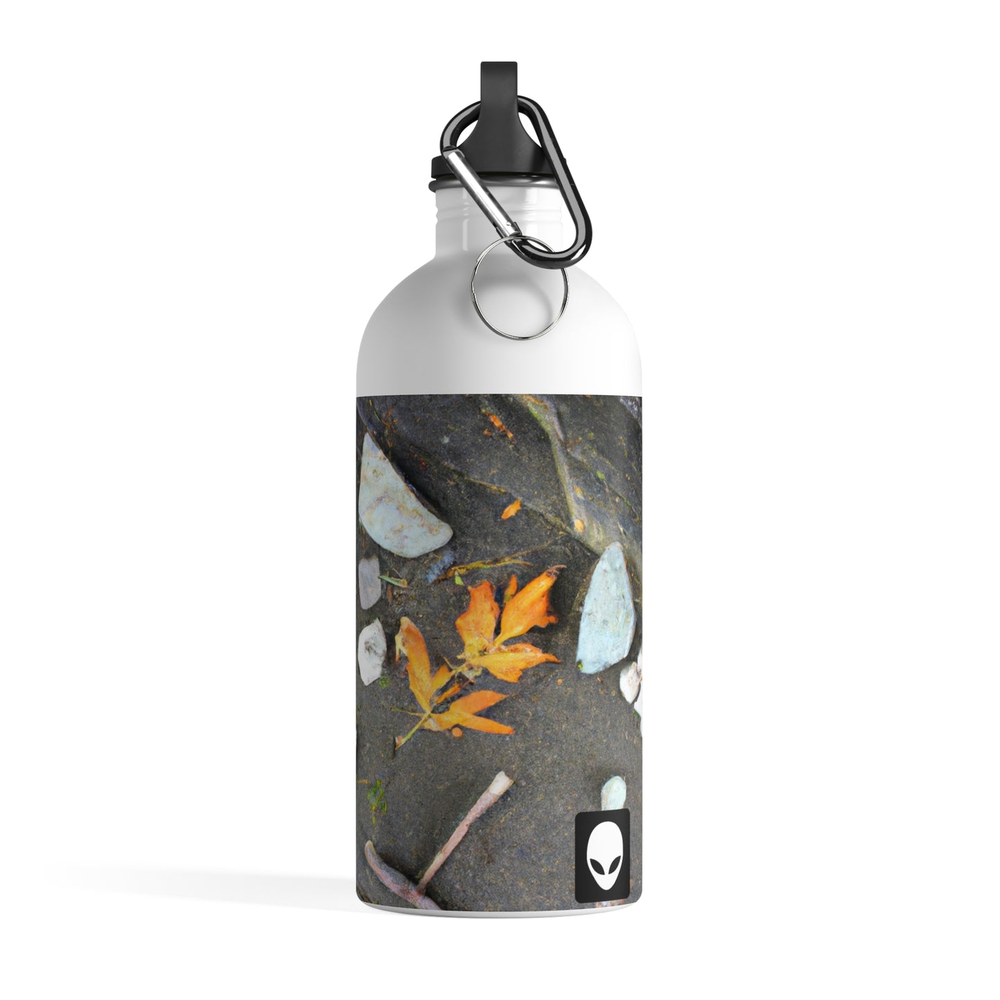 "Elements of Nature: Crafting a Creative Landscape" - The Alien Stainless Steel Water Bottle