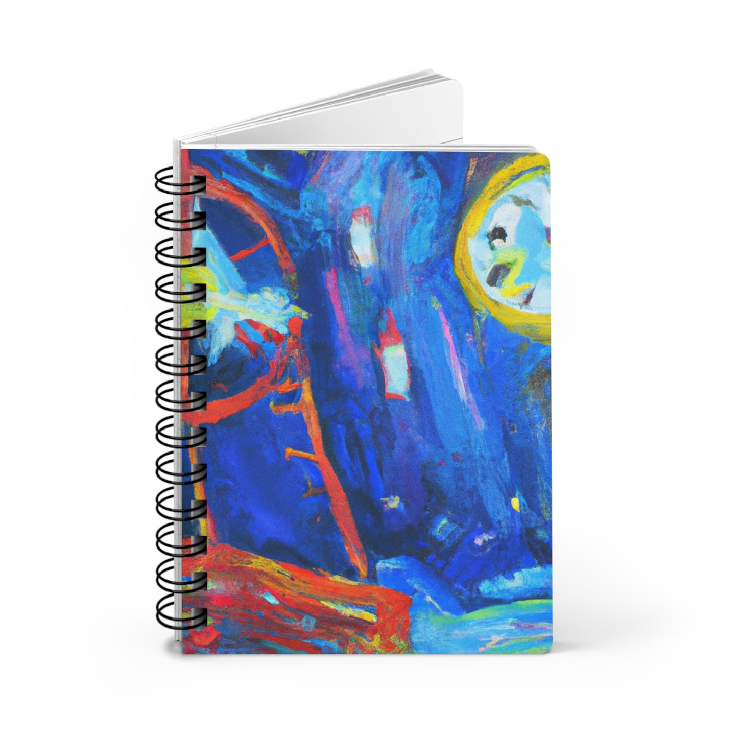 "Un paso a través de los tiempos" - The Alien Spiral Bound Journal