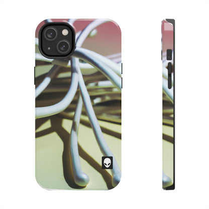 "Abstract Artistry: Constructing Emotion from Common Objects" - The Alien Tough Phone Cases