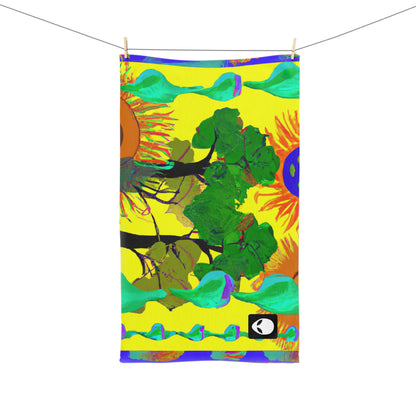 "Collision of Nature's Beauty" - The Alien Hand towel