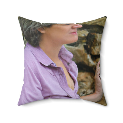 out on a walk

"The Mysterious World Unveiled by the Elderly Pair" - The Alien Square Pillow