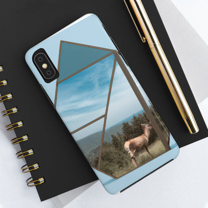 "Paisajes oníricos: un collage de arte cotidiano" - The Alien Tough Phone Cases