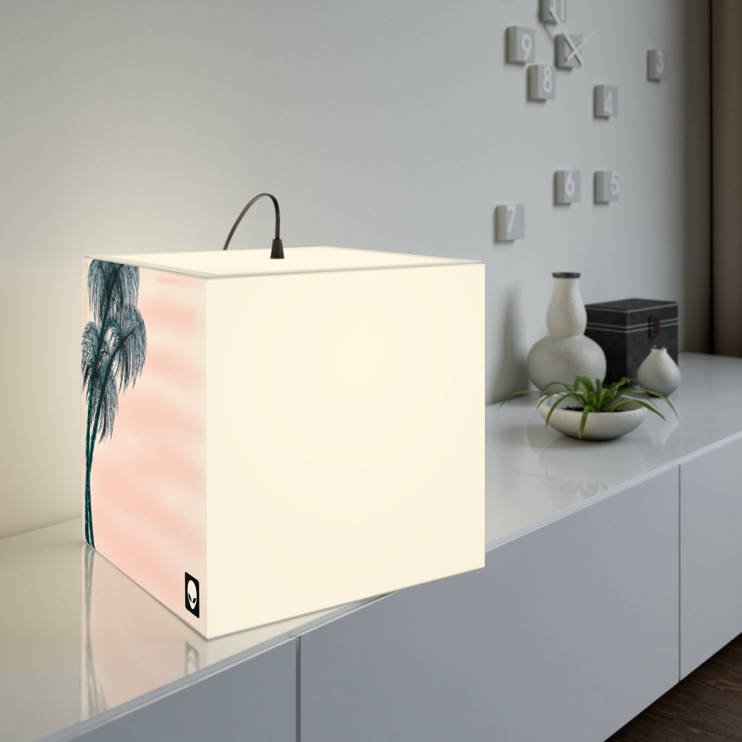 "A Nature-Lover's Ode: Capturing the Splendor of the Wild" - The Alien Light Cube Lamp