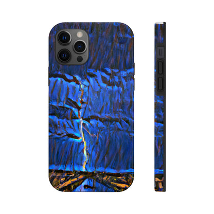 "Divisiones eléctricas en los cielos" - The Alien Tough Phone Cases